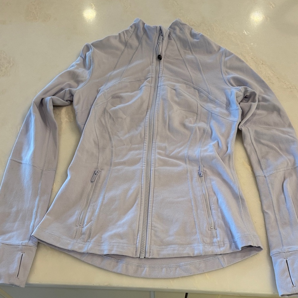 Lululemon Light Purple Define Jacket